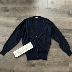 The Row Cashmere Silk Blend Cardigan